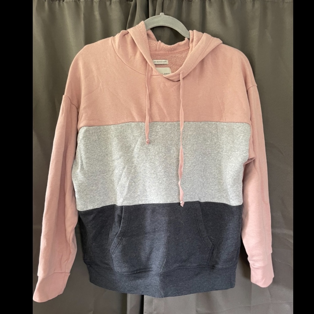 Brand new American Eagle Color-block Hoodie